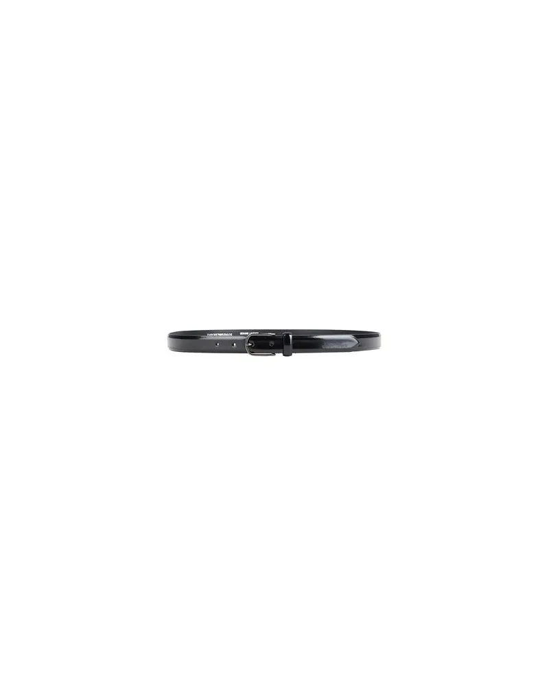 Emporio Armani Kleinlederwaren - Gürtelauf YOOX.COM Schwarz