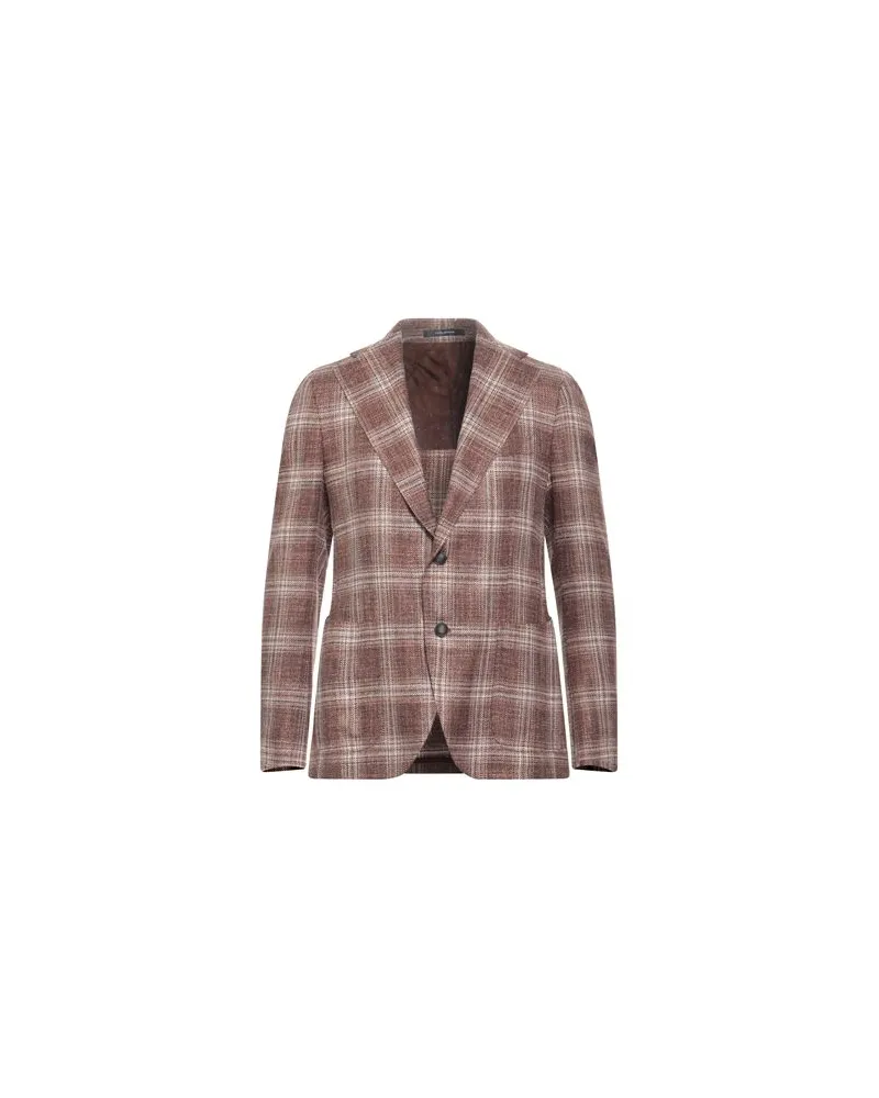 Tagliatore ANZÜGE und CO-ORDS - Blazersauf YOOX.COM Braun