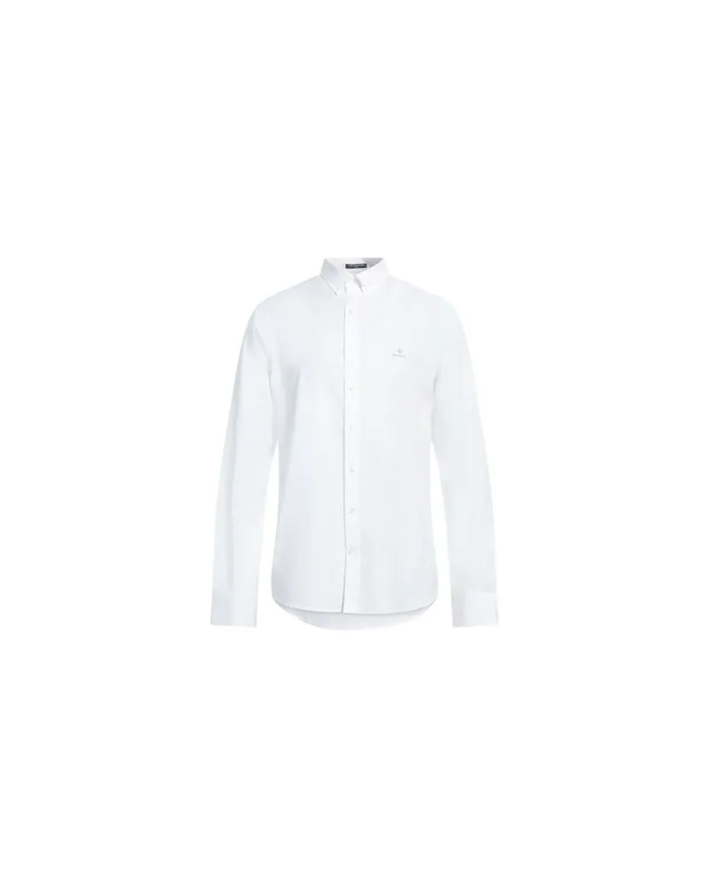 Gant TOPS - Hemdenauf YOOX.COM Weiß