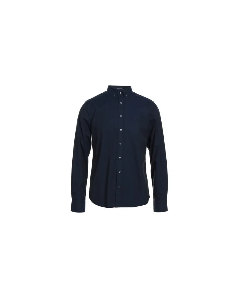 Gant TOPS - Hemdenauf YOOX.COM Nachtblau
