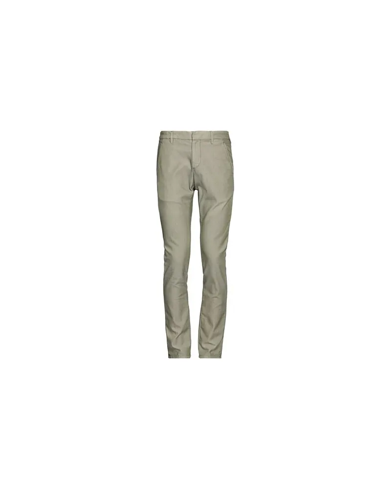 Dondup HOSEN & RÖCKE - Hosenauf YOOX.COM Salbeigrün
