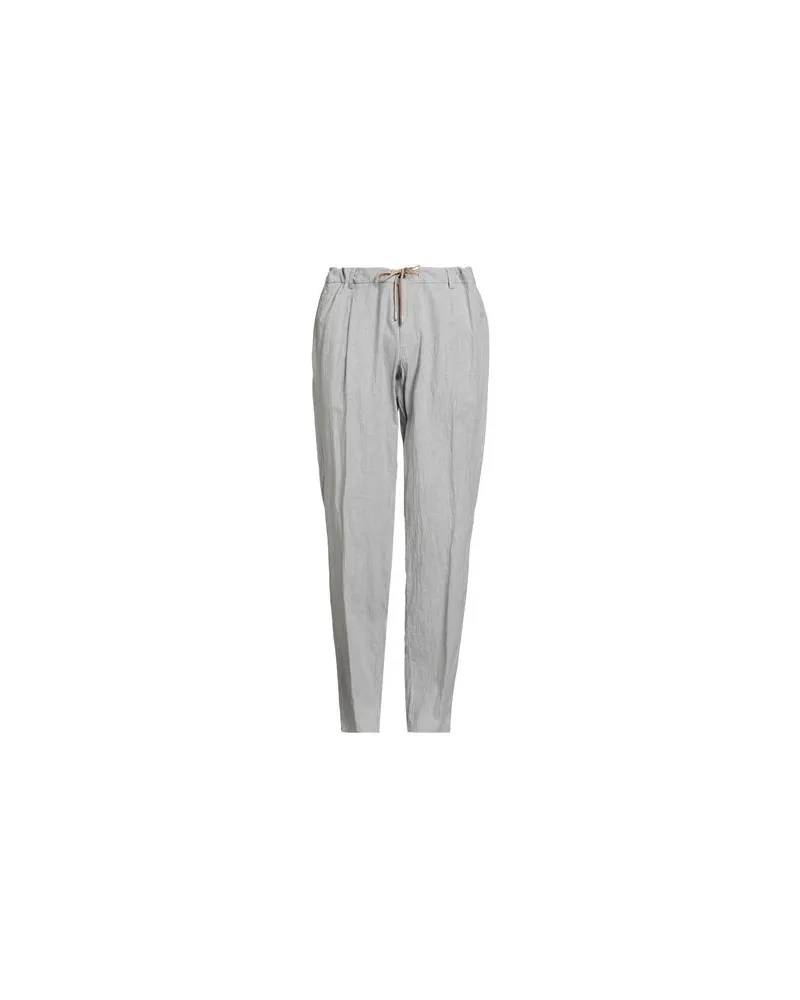 Hiltl TESSUTI DI SONDRIO X  - HOSEN & RÖCKE - Hosenauf YOOX.COM Grau