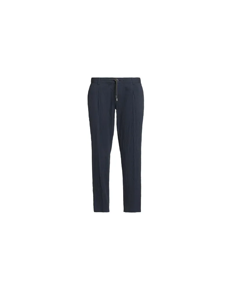 Hiltl TESSUTI DI SONDRIO X  - HOSEN & RÖCKE - Hosenauf YOOX.COM Marineblau