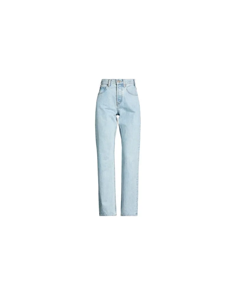 Celine HOSEN & RÖCKE - Jeanshosenauf YOOX.COM Blau