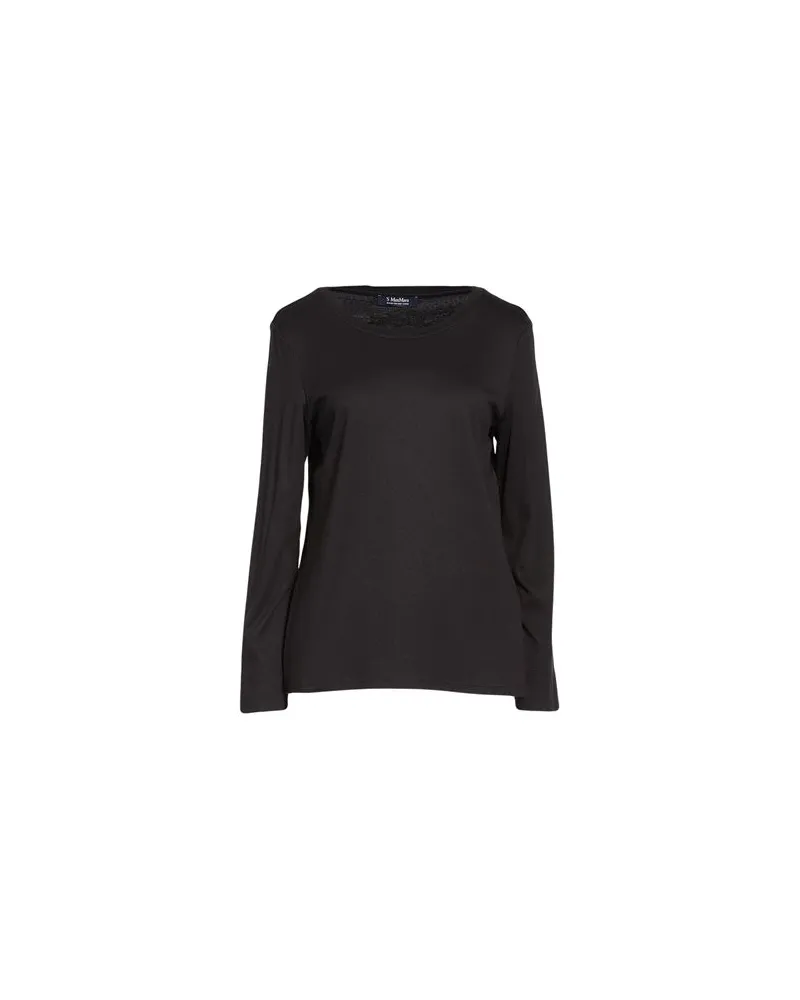 Max Mara TOPS - T-shirtsauf YOOX.COM Schwarz