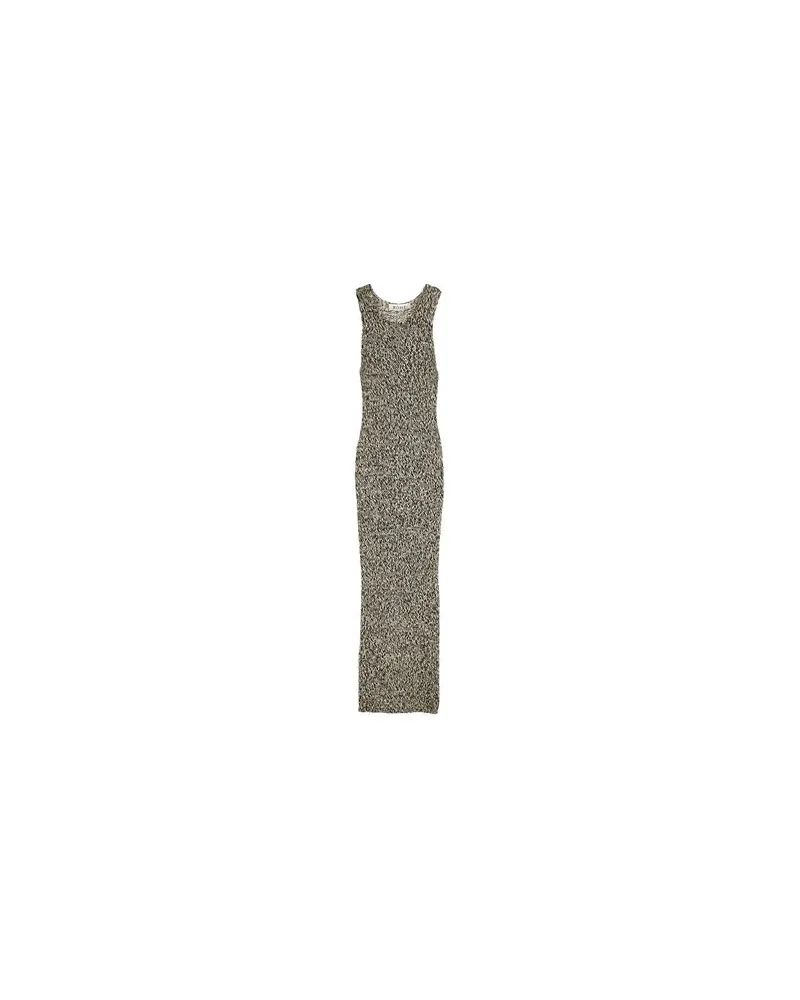 Róhe KLEIDER - Maxi-Kleiderauf YOOX.COM Schwarz