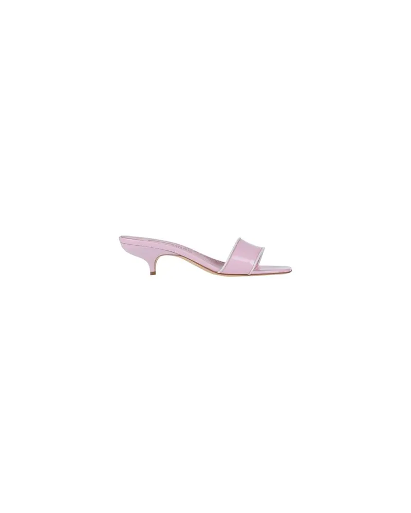 Manolo Blahnik SCHUHE - Sandalenauf YOOX.COM Rosa