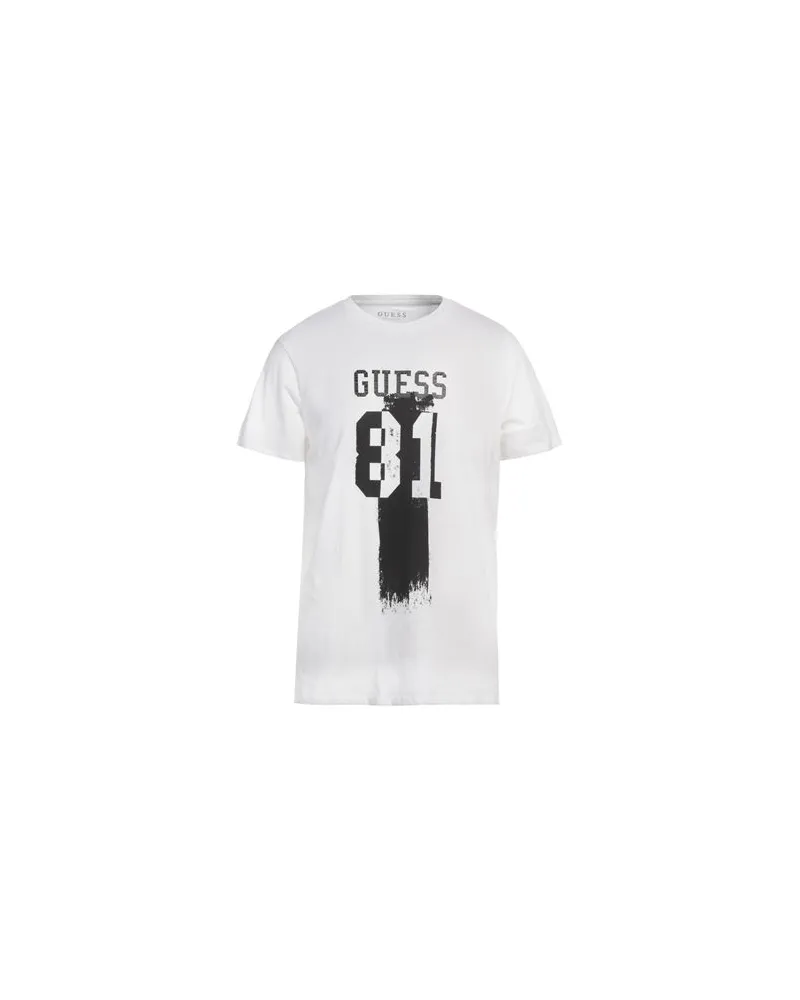 Guess TOPS - T-shirtsauf YOOX.COM Weiß