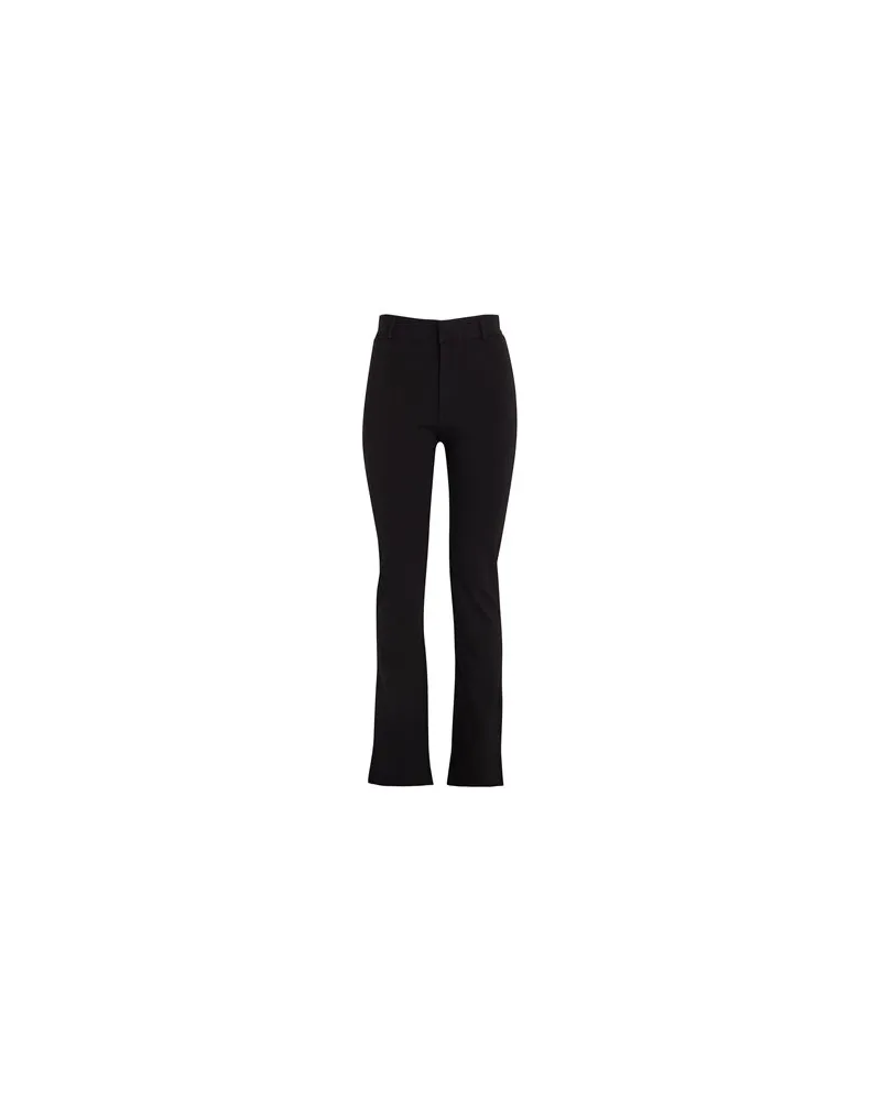 8 by Yoox HIGH-WAIST EXTRA LONG PANTS  - HOSEN & RÖCKE - Hosenauf YOOX.COM Schwarz