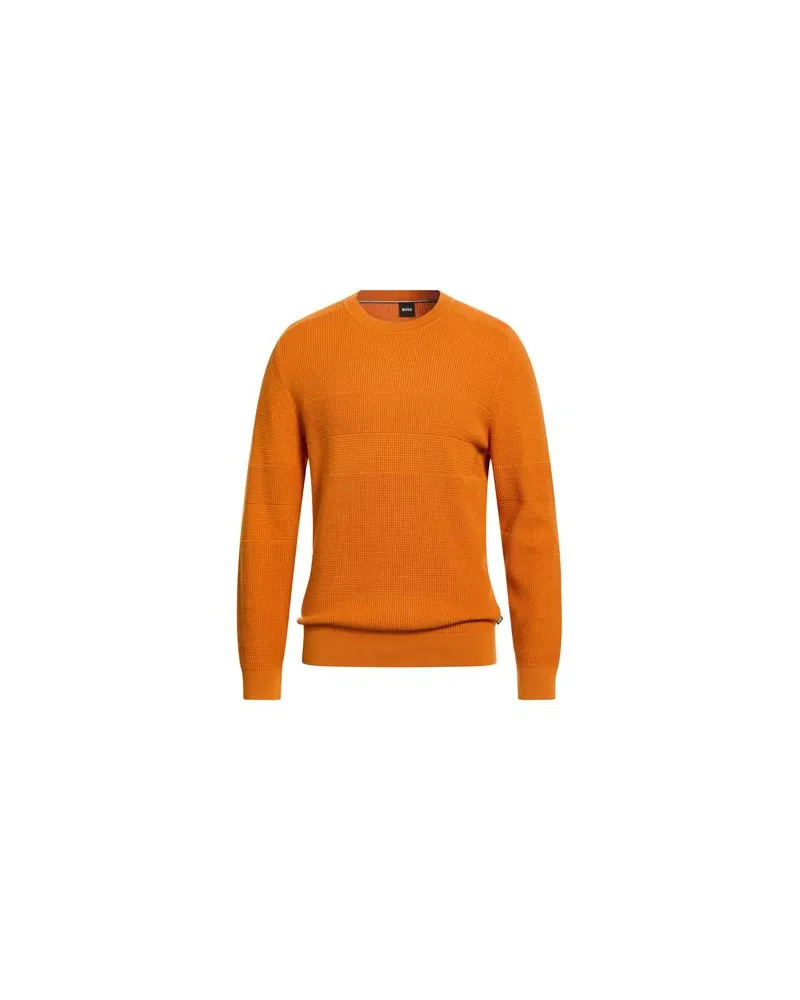 HUGO BOSS STRICKWAREN - Pulloverauf YOOX.COM Orange