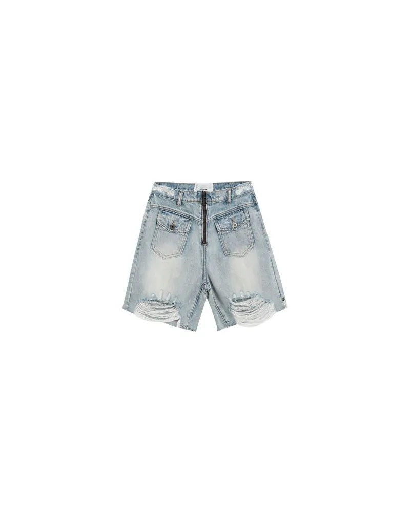 One Teaspoon HOSEN & RÖCKE - Jeansshortsauf YOOX.COM Blau