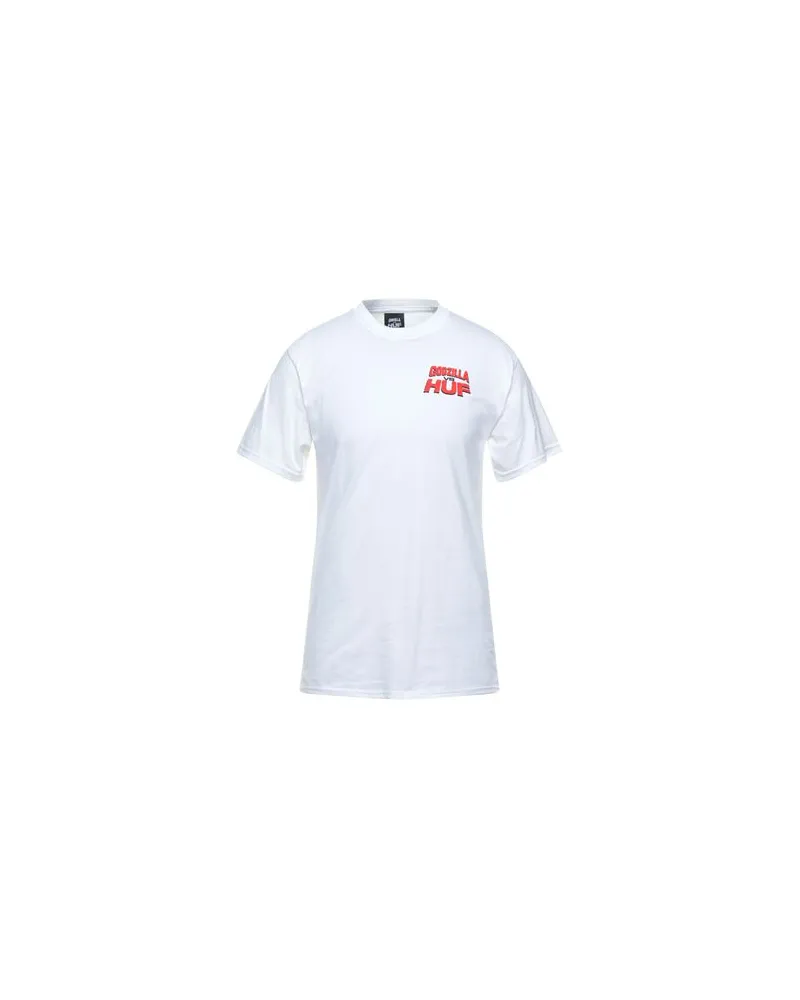 HUF GODZILLA VS  - TOPS - T-shirtsauf YOOX.COM Weiß