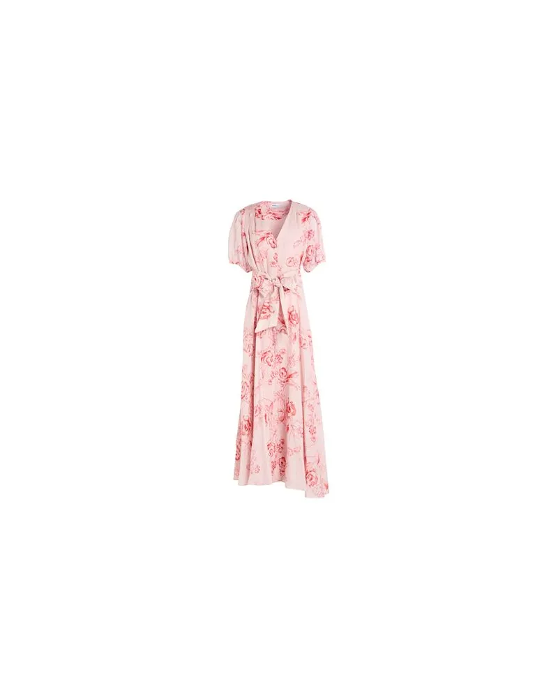 MARELLA KLEIDER - Maxi-Kleiderauf YOOX.COM Rosa