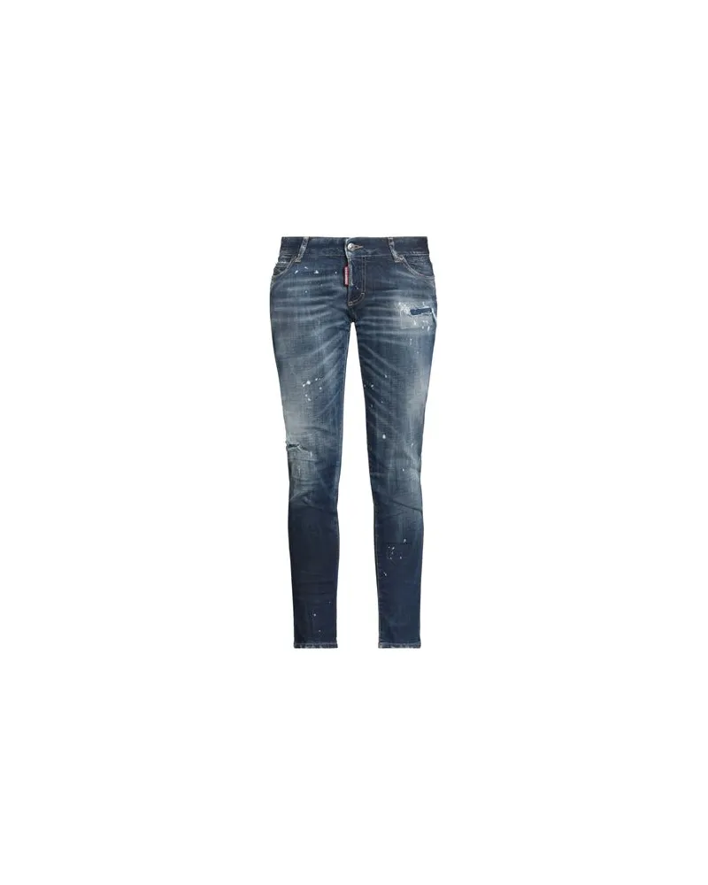 Dsquared2 HOSEN & RÖCKE - Jeanshosenauf YOOX.COM Blau