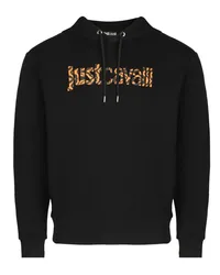 Just Cavalli Sweatshirt Schwarz