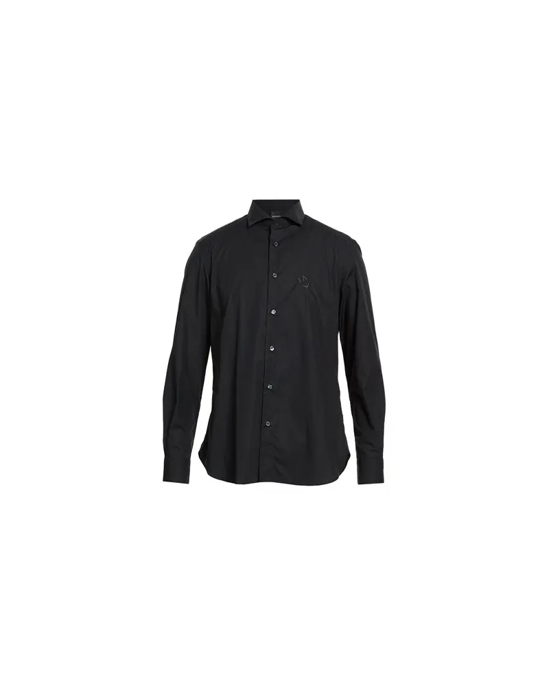 Emporio Armani TOPS - Hemdenauf YOOX.COM Schwarz