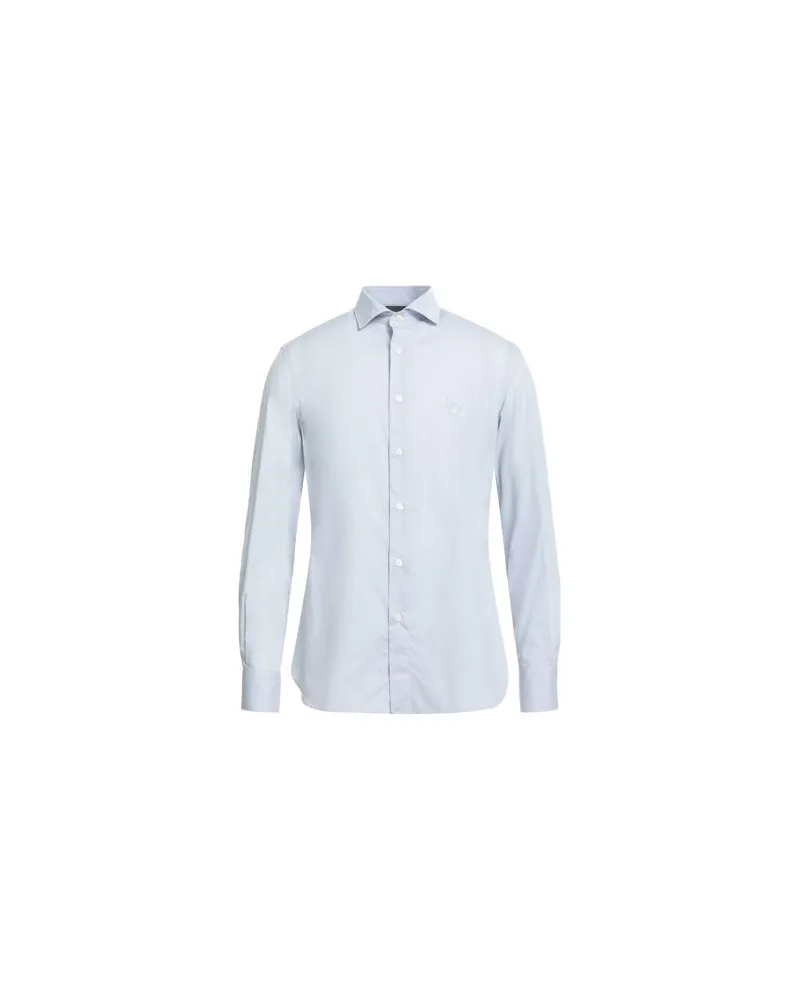 Emporio Armani TOPS - Hemdenauf YOOX.COM Himmelblau