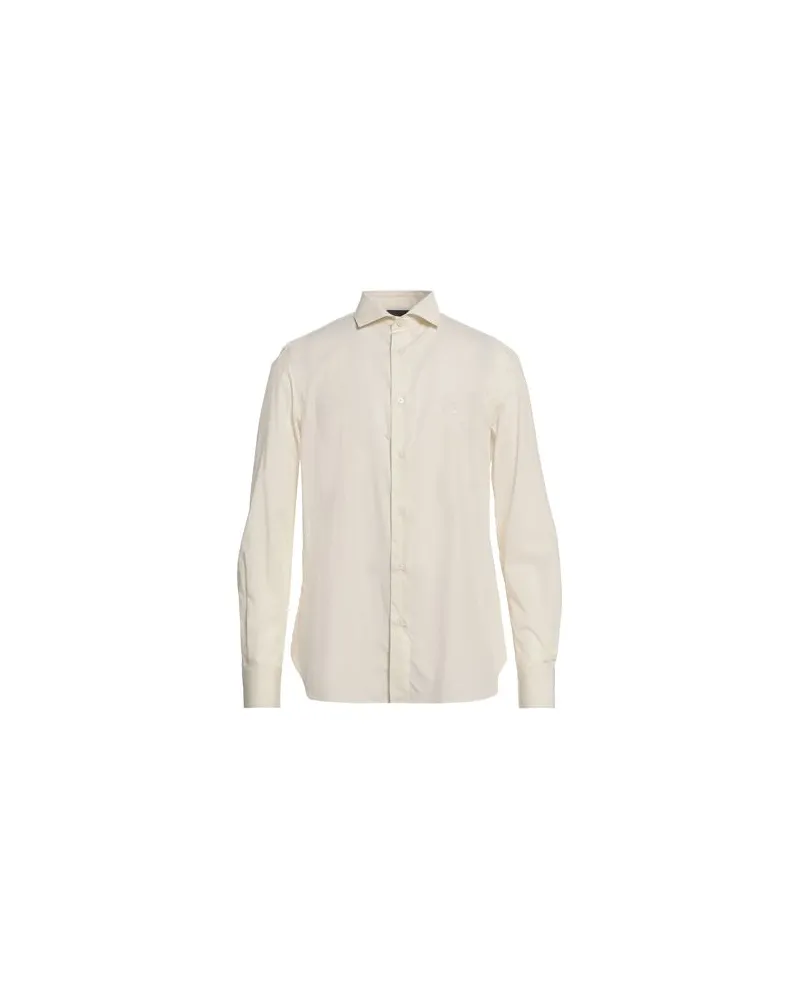 Emporio Armani TOPS - Hemdenauf YOOX.COM Elfenbein