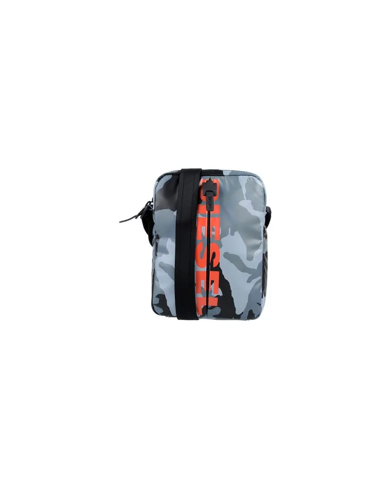 Diesel TASCHEN - Umhängetascheauf YOOX.COM Grau