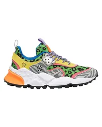 Flower MOUNTAIN Sneakers Gelb