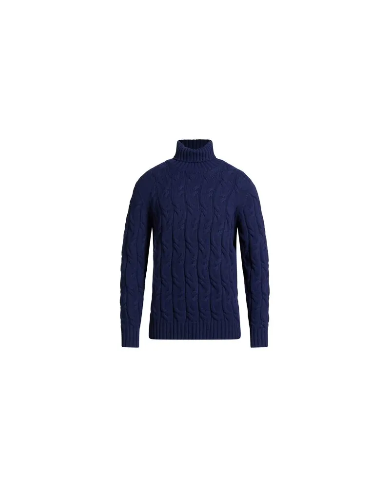 Drumohr  STRICKWAREN - Rollkragenpulloverauf YOOX.COM Marineblau