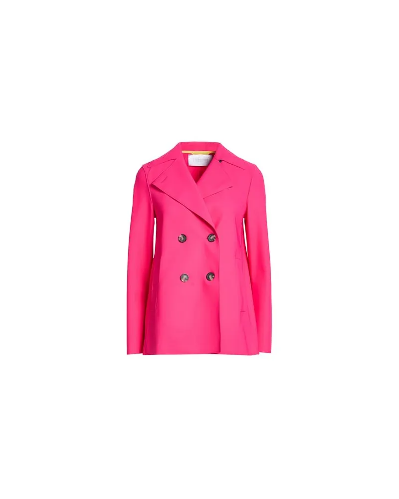 Harris Wharf London JACKEN & MÄNTEL - Jacken, Mäntel & Trenchcoatsauf YOOX.COM Fuchsia