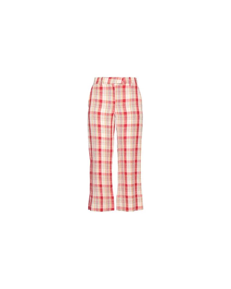 Semicouture HOSEN & RÖCKE - Hosenauf YOOX.COM Rot