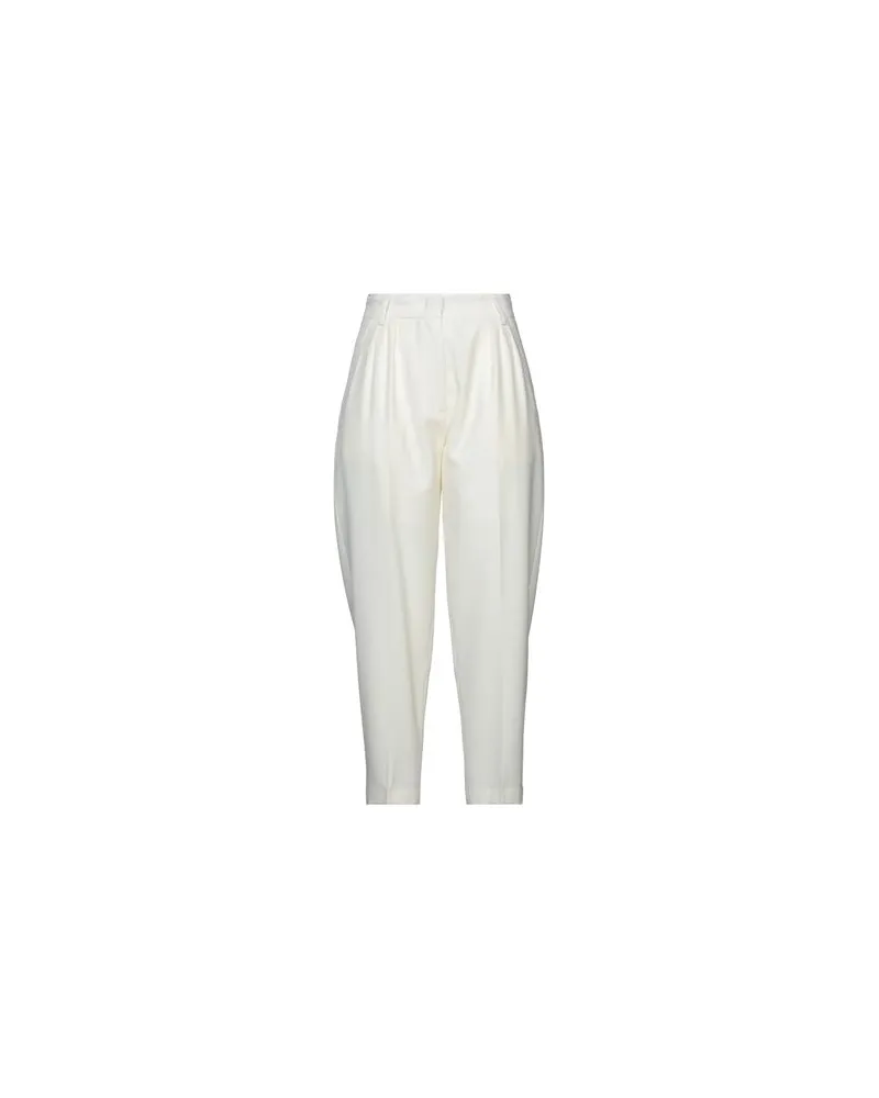 Erika Cavallini HOSEN & RÖCKE - Hosenauf YOOX.COM Elfenbein