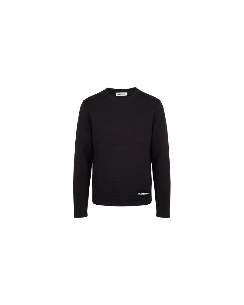 Jil Sander TOPS - Sweatshirtsauf YOOX.COM Schwarz
