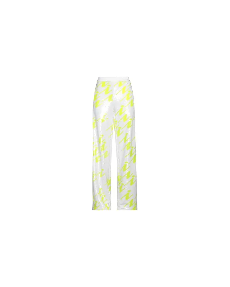 Iceberg HOSEN & RÖCKE - Hosenauf YOOX.COM Weiß