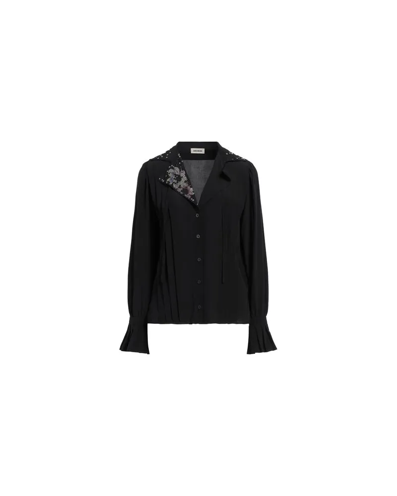 Zadig & Voltaire TOPS - Hemdenauf YOOX.COM Schwarz