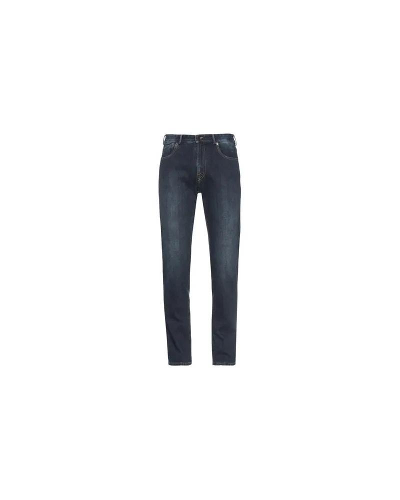 Berwich HOSEN & RÖCKE - Jeanshosenauf YOOX.COM Blau