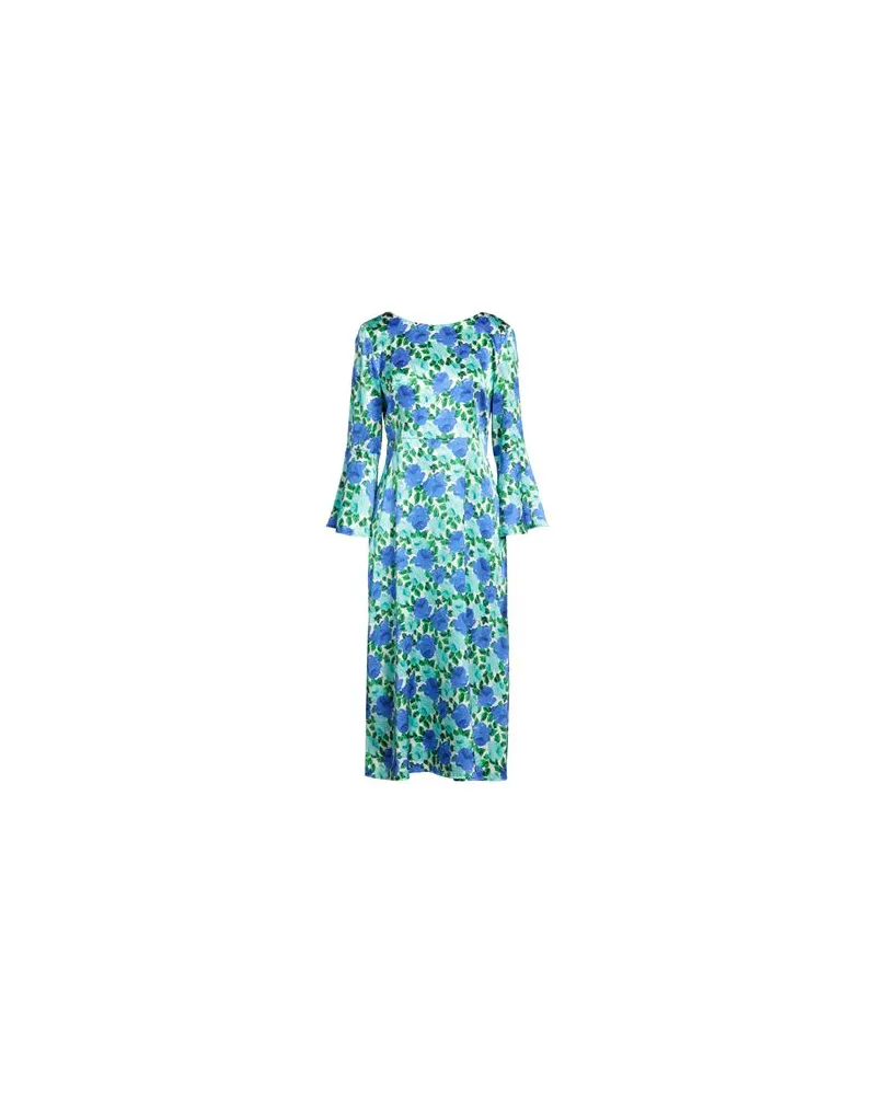 P.A.R.O.S.H. KLEIDER - Midi-Kleiderauf YOOX.COM Blau