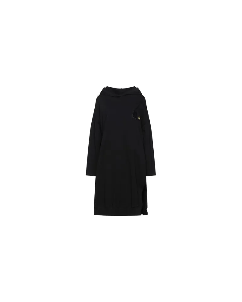 KENGSTAR KLEIDER - Midi-Kleiderauf YOOX.COM Schwarz