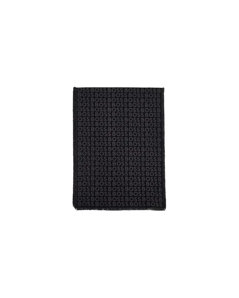 HUGO BOSS ACCESSOIRES - Schalsauf YOOX.COM Schwarz