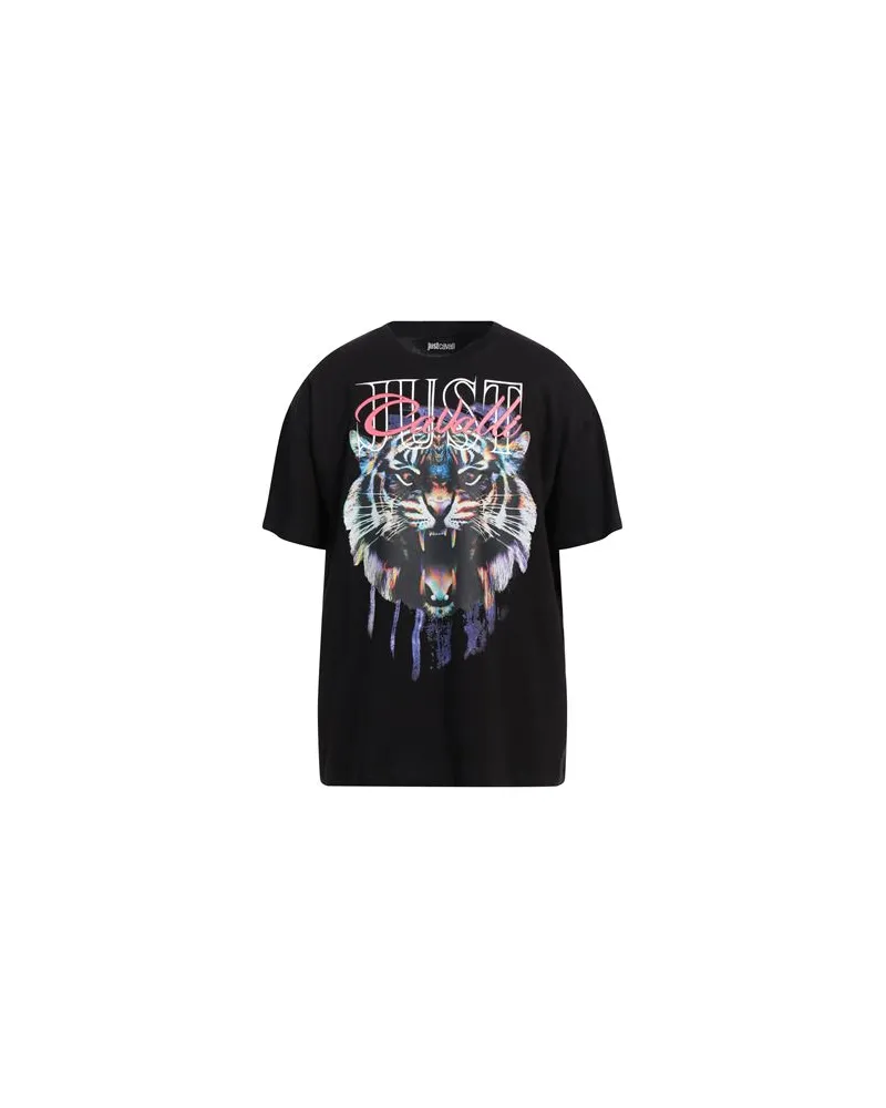 Just Cavalli TOPS - T-shirtsauf YOOX.COM Schwarz