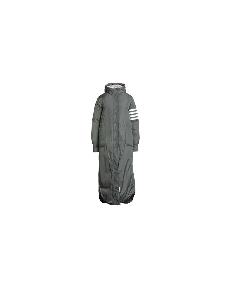 Thom Browne JACKEN & MÄNTEL - Pufferjacken & Daunenjackenauf YOOX.COM Grau