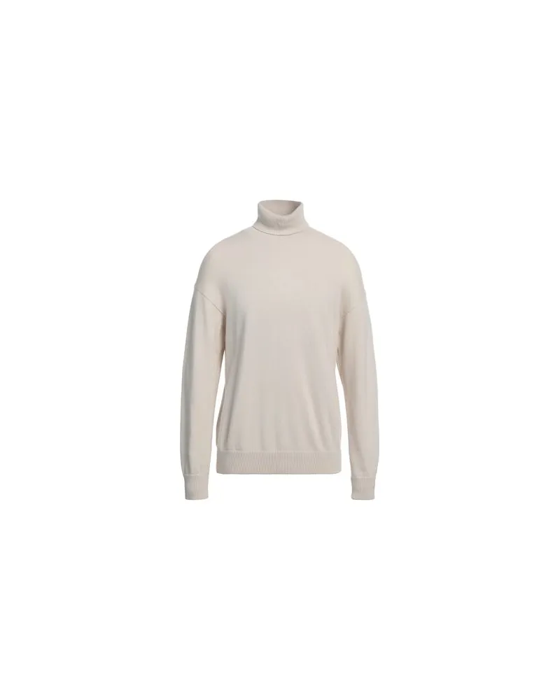 Roberto Collina STRICKWAREN - Rollkragenpulloverauf YOOX.COM Beige