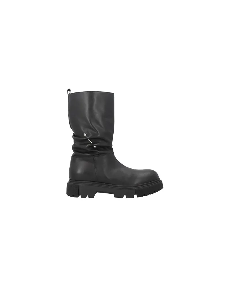 Andrea Morelli SCHUHE - Stiefelettenauf YOOX.COM Schwarz