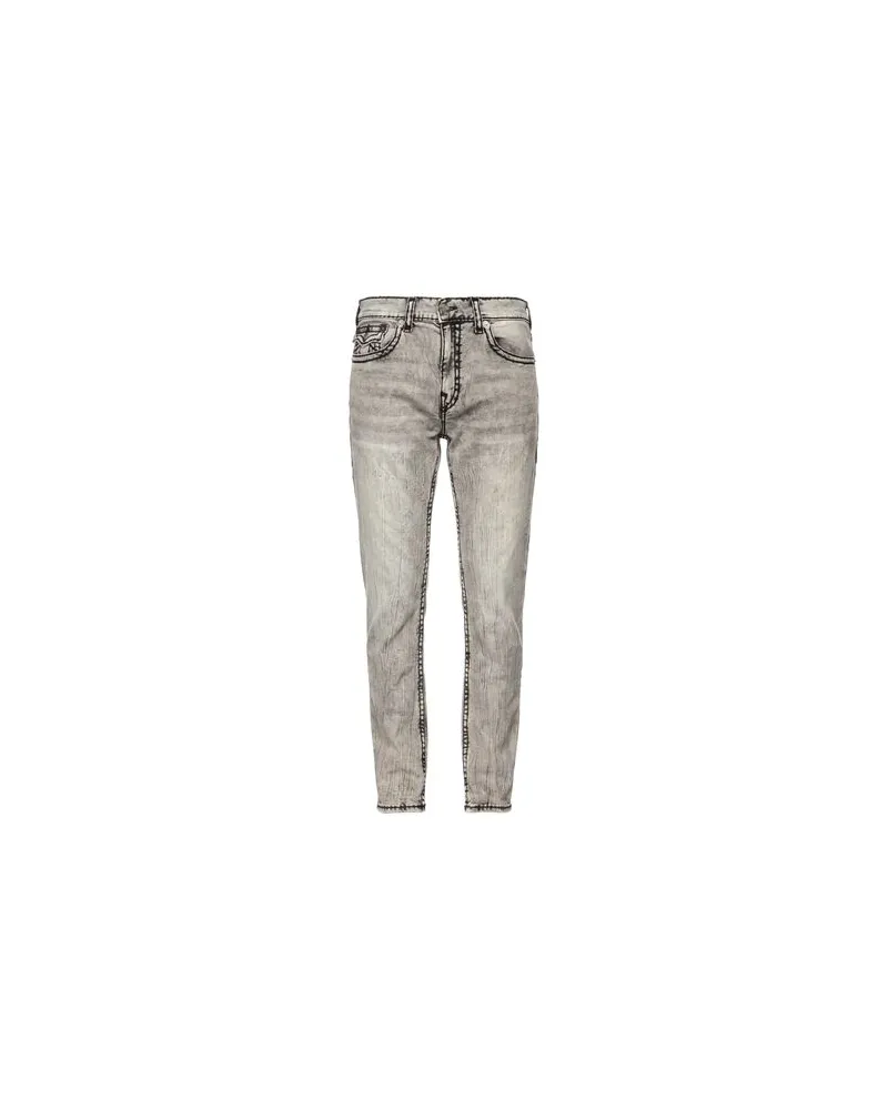 True Religion HOSEN & RÖCKE - Jeanshosenauf YOOX.COM Grau