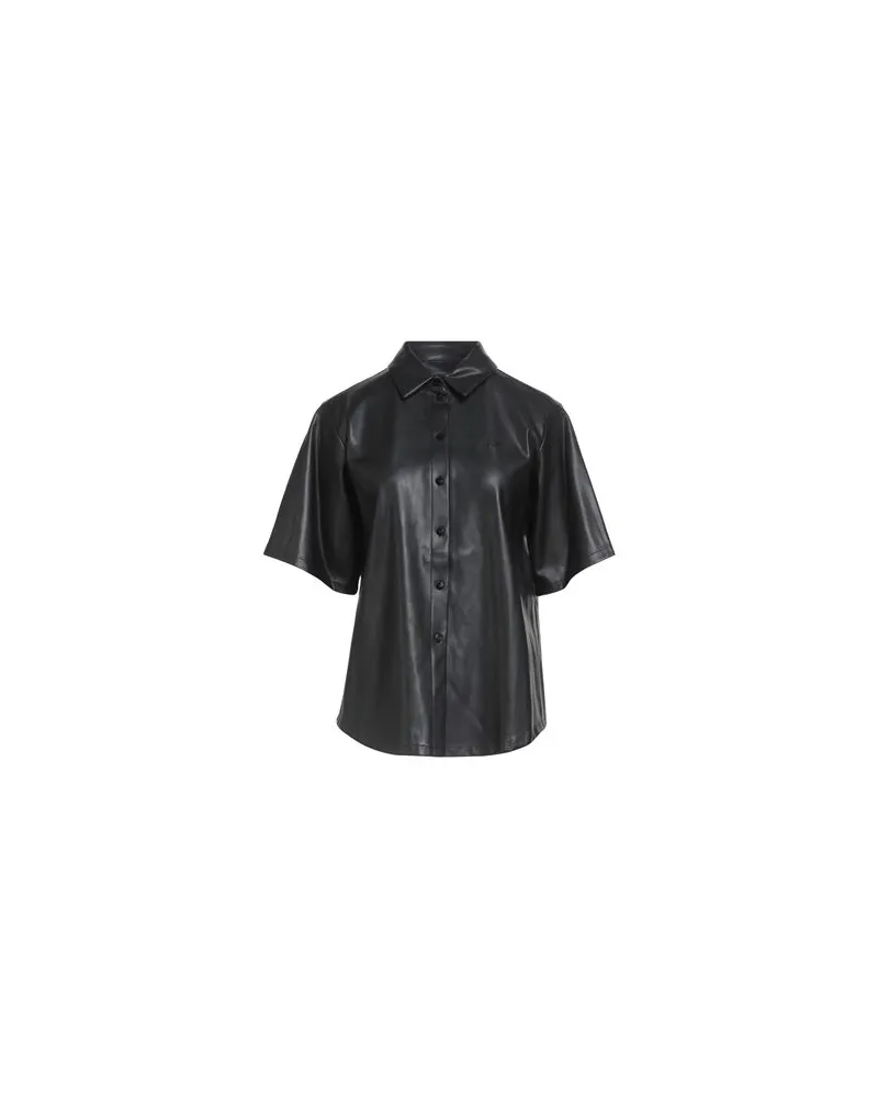 Karl Lagerfeld TOPS - Hemdenauf YOOX.COM Schwarz