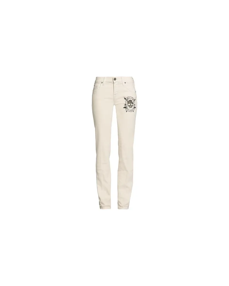 Jacob Cohën HOSEN & RÖCKE - Jeanshosenauf YOOX.COM Elfenbein