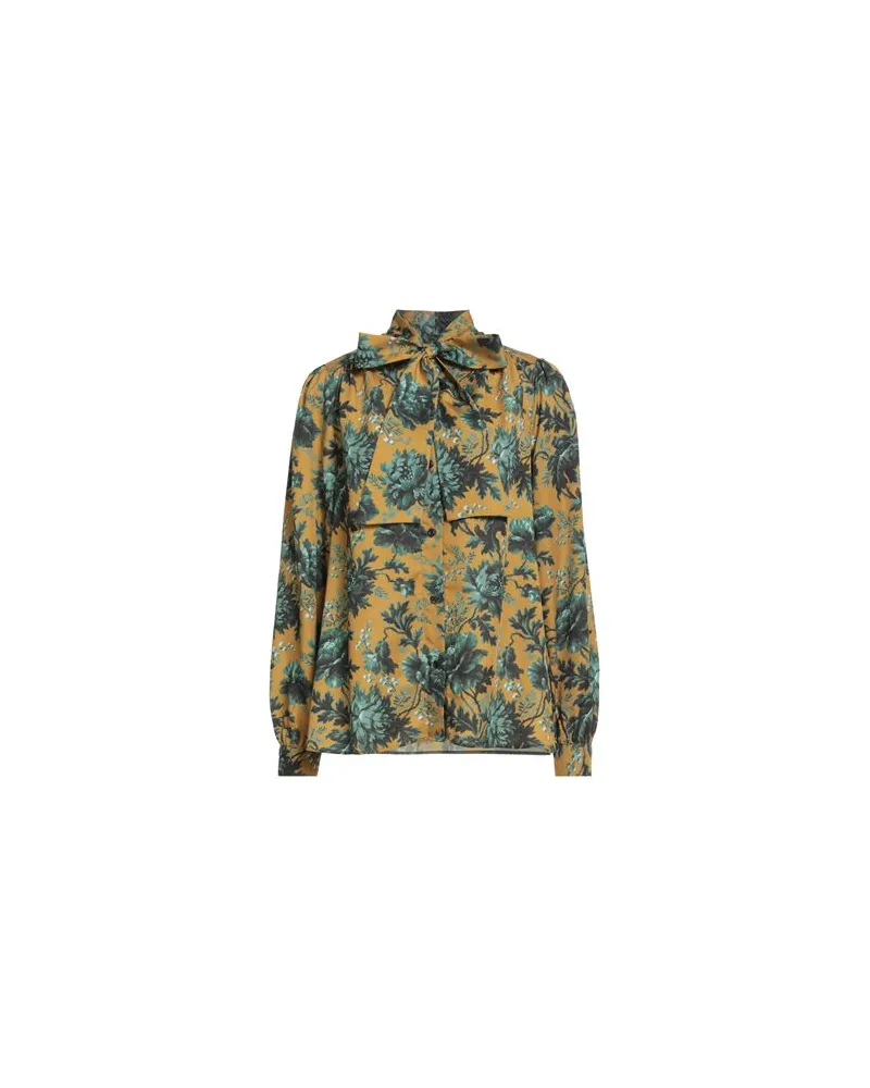 Barbour TOPS - Hemdenauf YOOX.COM Senf