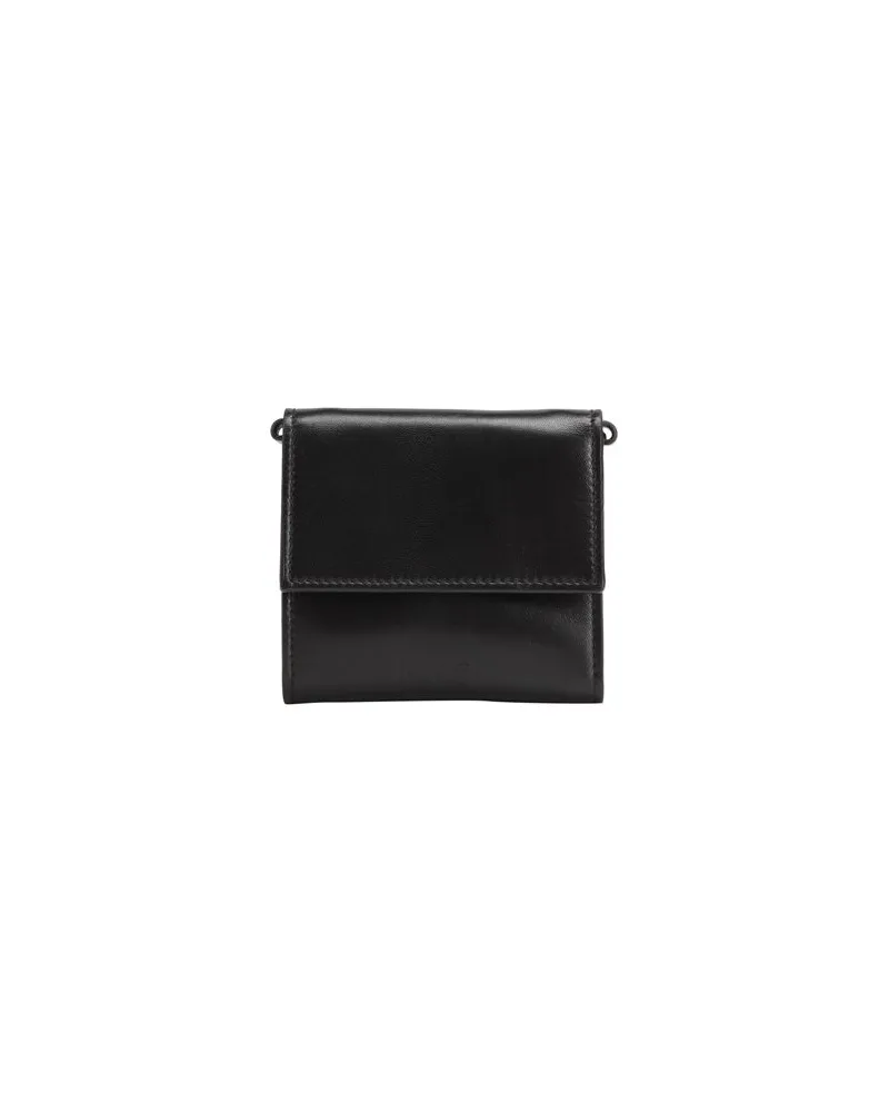 Maison Margiela Kleinlederwaren - Brieftaschenauf YOOX.COM Schwarz