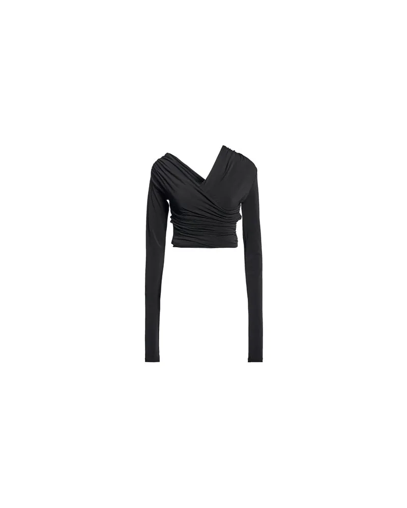 ANDAMANE TOPS - Topsauf YOOX.COM Schwarz