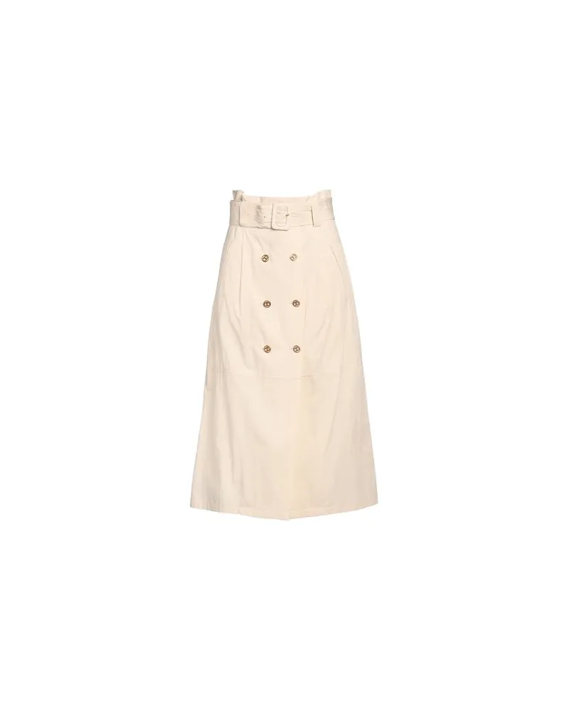 Twin-Set HOSEN & RÖCKE - Midi-Röckeauf YOOX.COM Beige