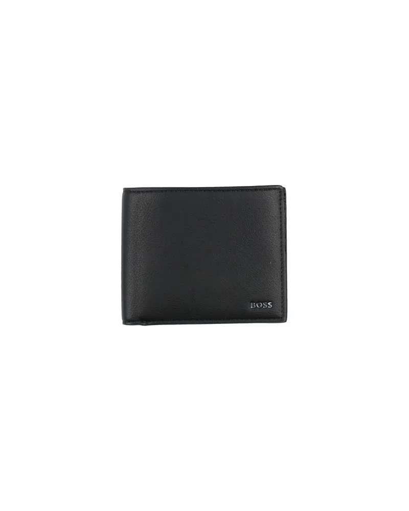 HUGO BOSS Kleinlederwaren - Brieftaschenauf YOOX.COM Schwarz