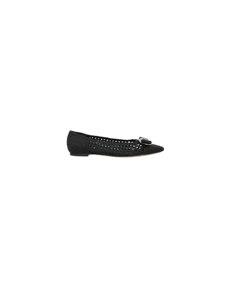 Ferragamo BALLERINA - SCHUHE - Ballerinasauf YOOX.COM Schwarz