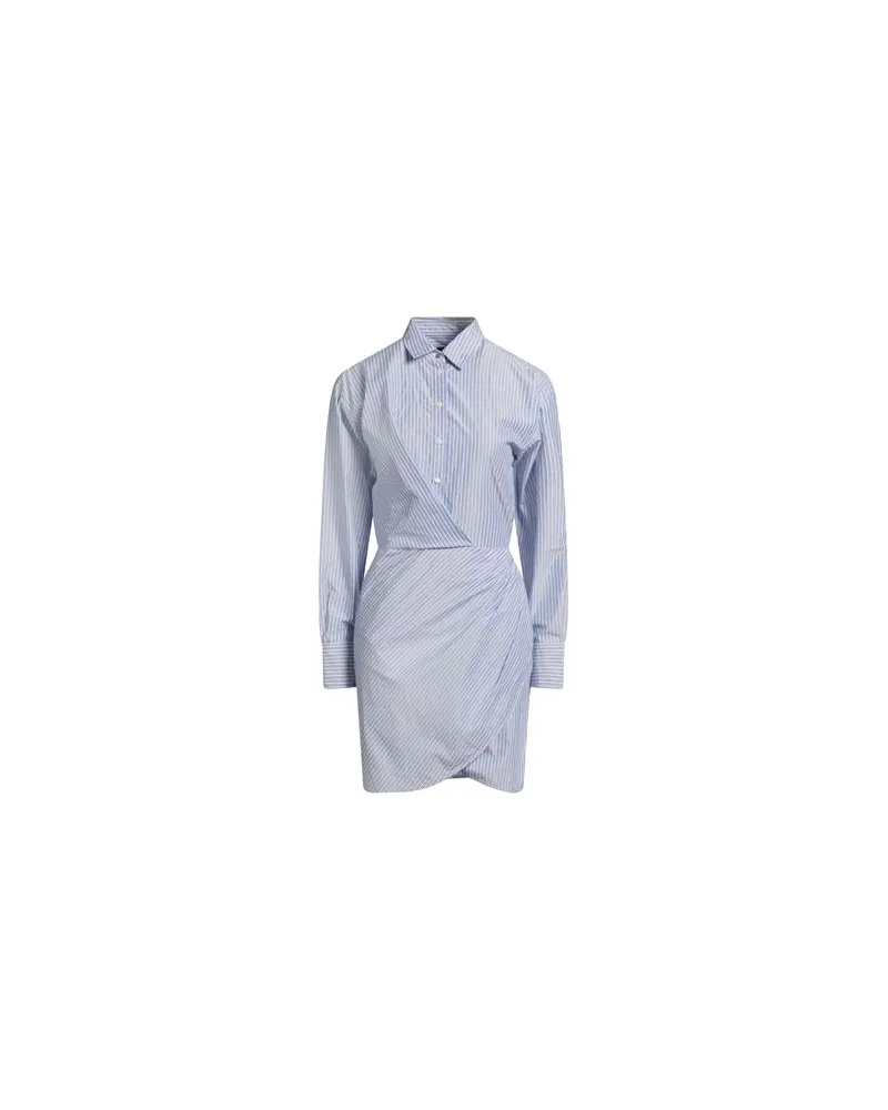 HUGO BOSS KLEIDER - Mini-Kleiderauf YOOX.COM Hellblau