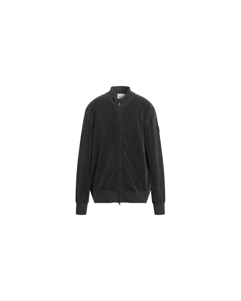 DEKKER STRICKWAREN - Strickjackenauf YOOX.COM Braungrau